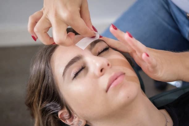 Eyebrow Wax + Tint