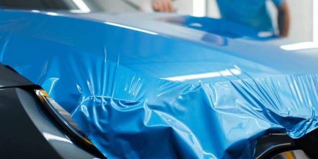 Wrap Car Hood