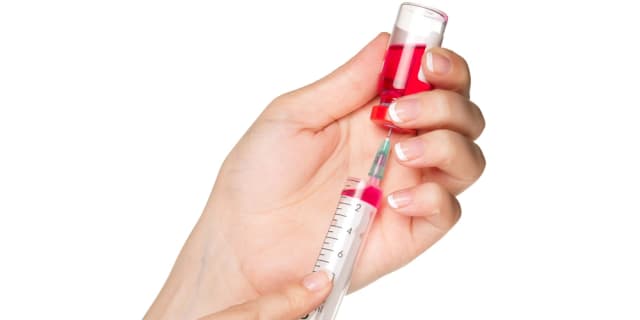 Four B12 Injections