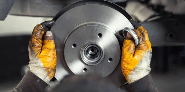 Break Pad Replacement (1 Axle Front or Rear)