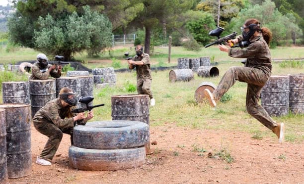 Buy 8 get 4 Free Open-Play Passes with Safety Gear and Gun Rental