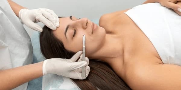 One Dermaplaning Treatment