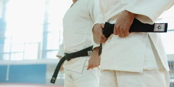 Six Weeks of Martial Arts Classes for Two Students with Uniforms Included