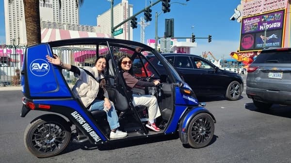 Las Vegas Strip Tour - 1 HOUR