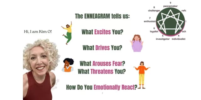 Enneagram Reading with Intuitive Wisdom & Coaching