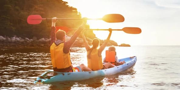 2 Hour Kayak Rental