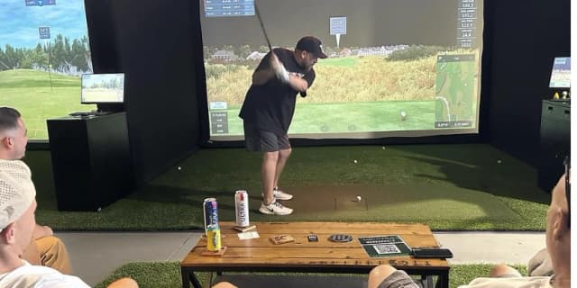2 Hour Tee time