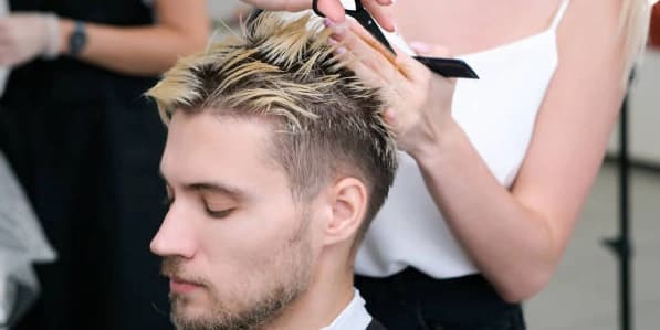 One Men's Haircut