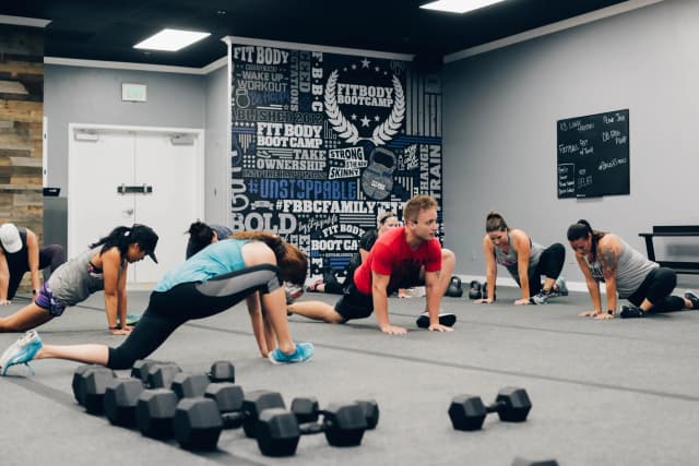 Three Weeks of Unlimited Boot Camp Classes