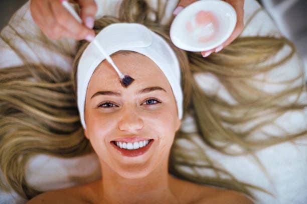 Chemical Peel and Deep Pore Cleansing Treatment