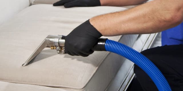 Green, Child-Safe Sectional Cleaning!