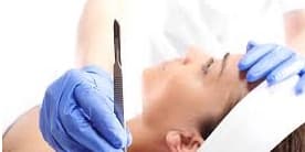 Dermaplane facial