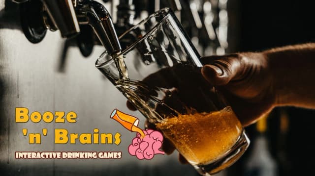 Interactive Drinking Game for One Group (any size): Anywhere Version