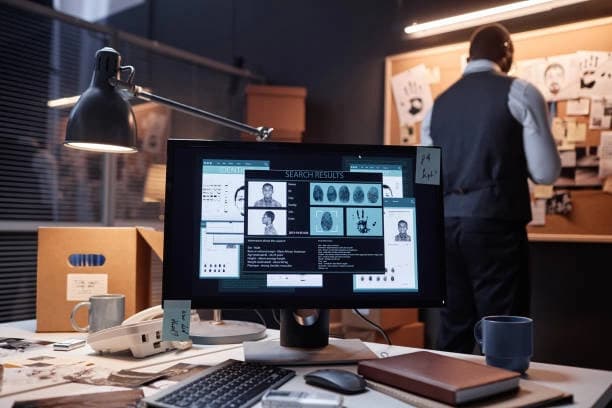 Augmented Reality Detective Game For Two Groups (Up to 4 Players per Group)