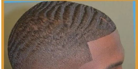 Relaxers with cut and style