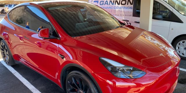 Deep Clean, Wash, Clay Bar Treatment & 18-Month Exterior Ceramic Coating