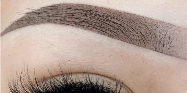 One Ombre Brow Session w/ Junior Artist (Virgin Brows Only)