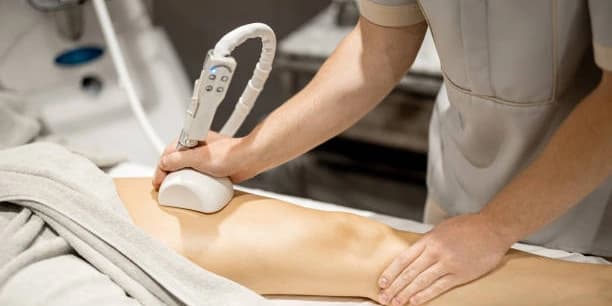 Six EMS body slimming treatments