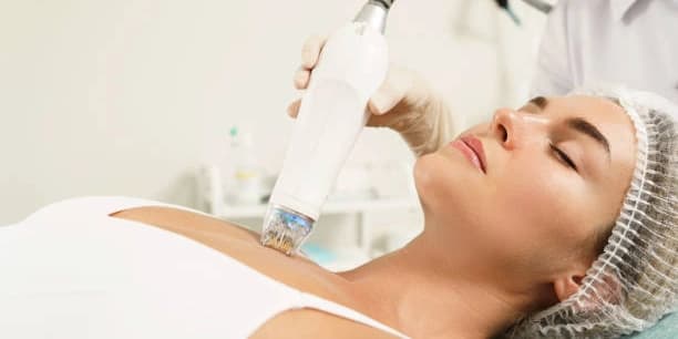 Two class IV laser treatments