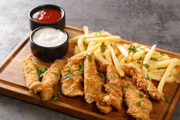 $80 Chicken Fingers Meal With Dessert for 4; Valid Any Day
