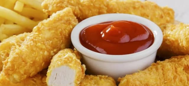 $40 Chicken Fingers Meal With Dessert for 2; Valid Any Day