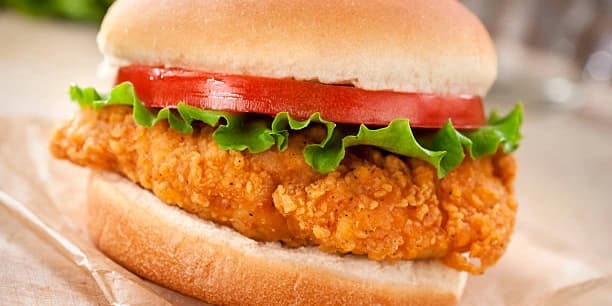 $60 Loaded Chicken Sandwich Meal With Dessert for 4; Valid Any Day