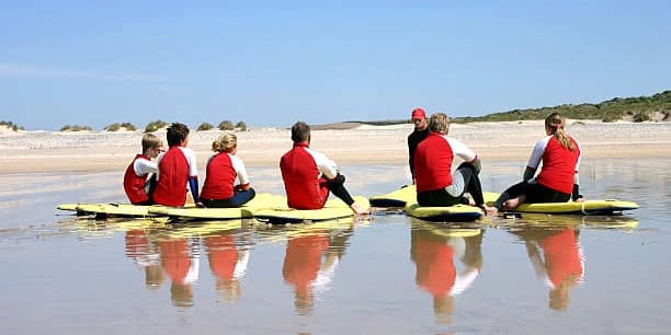 One-Hour Group Surfing Lesson for Two