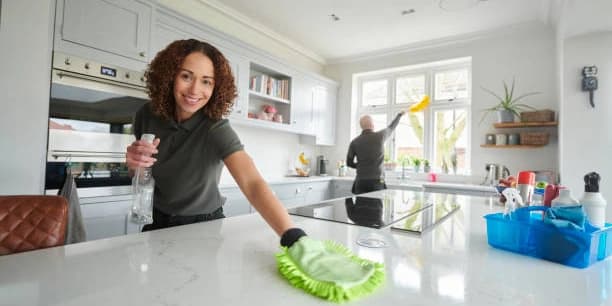 2 Sessions with 2 Hours of House Cleaning with Two Cleaners