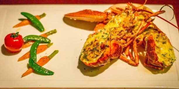 Luxurious Feast - 6oz Tenderloin & Lobster Tail with Garlic Butter