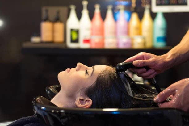 Women's Single process color, shampoo, condition and blow dry