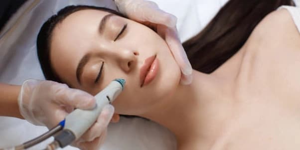 One microdermabrasion diamond treatment with Enzyme and H/F for face