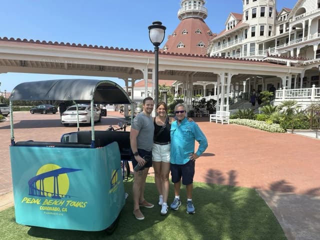 90 Minutes Pedicab Tour for Six
