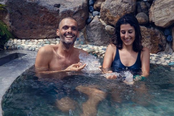 Sauna and Cold Plunge for Two