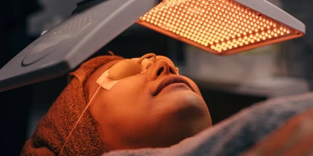 One 30-Minute Lymphatic Drainage Suit with Infrared Light and LED Facial