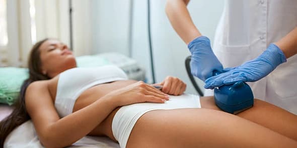 Four Ultrasonic Cavitation Fat and Cellulite-Reduction Treatments