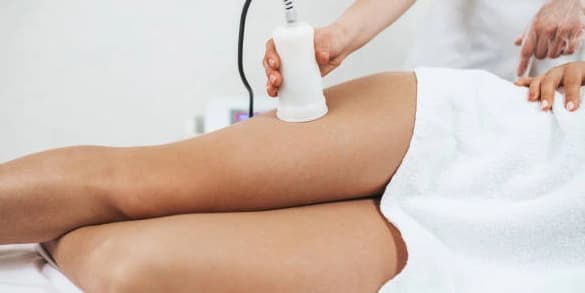 Two Ultrasonic Cavitation Fat and Cellulite-Reduction Treatments