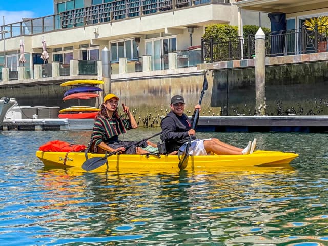One Two-Hour Single Kayak Rental