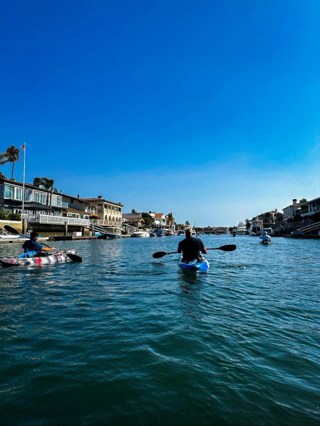 One Two-Hour, Double-Kayak Rental