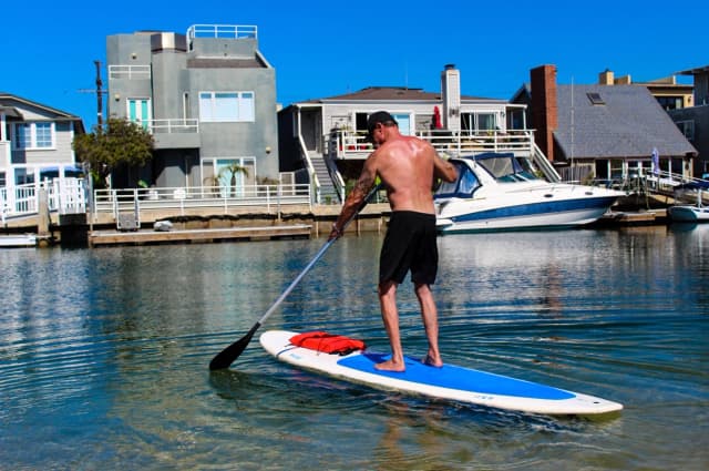 Two-Hour Stand-Up Paddleboard Rental for Two People