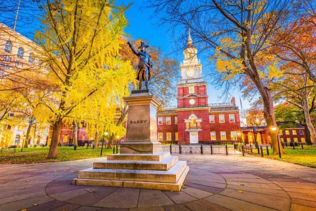 Philadelphia Walking Tour: Self-Guided