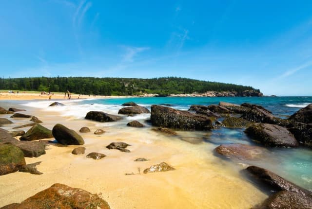 Acadia Ocean Path Trailhead Self-Guided Walking Tour
