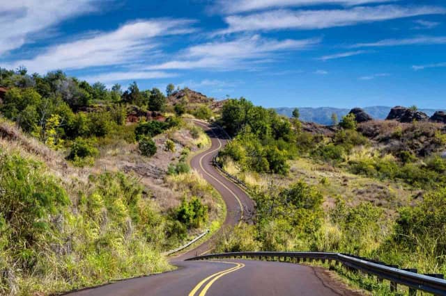 Self-Guided Driving Tour in Kauai Hawaii