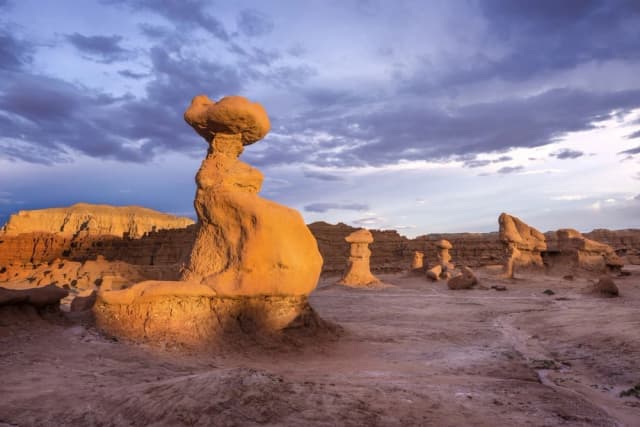 Utah Goblin Valley Self-Guided Driving Tour