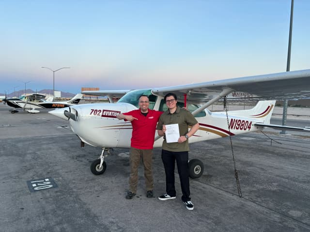 Flying Lesson for One with 60-Min Flight and 30-Min Ground Lesson