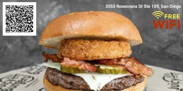 Cowboy Burger Combo