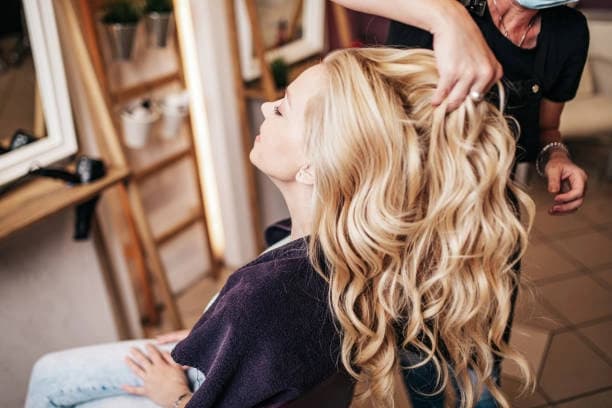 Balayage with Toner, Deep Conditioning and Haircut Styling