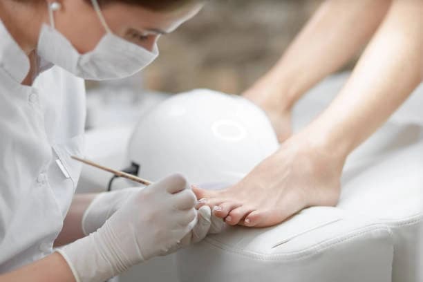 CBD Pedicure