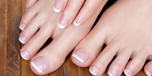 Gel Pedicure