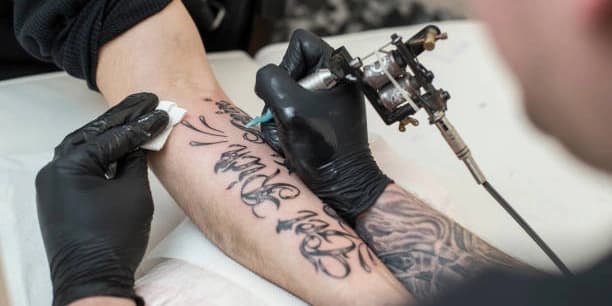 2 Fine Line Tattoos