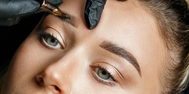 Ombre Powder Brows